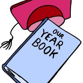 Image result for grad yearbook clipart