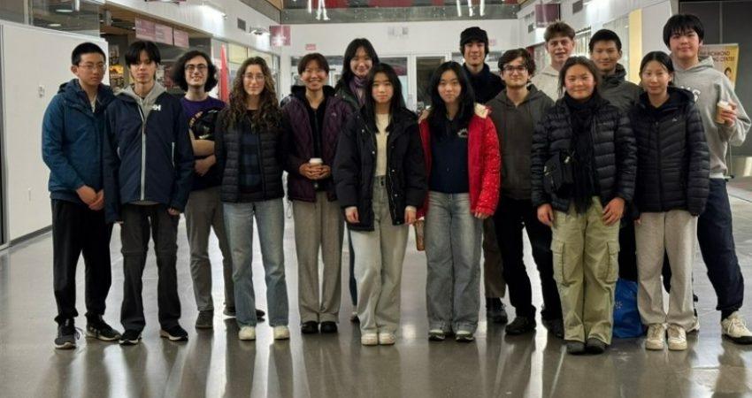 Mount Doug Junior and Senior Teams Kwantlen Science Challenge